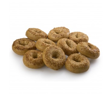Low Carb NY Style Onion Garlic Bagels 10 pack - Fresh Baked